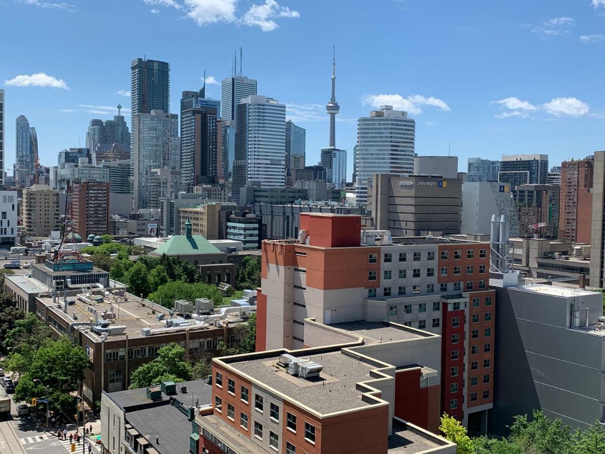 Toronto Metropolitan University-Daphne Cockwell Complex Residence Экстерьер фото